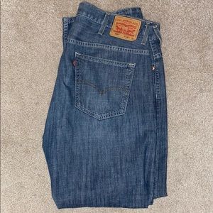 Levi 38x32 bootcut jeans